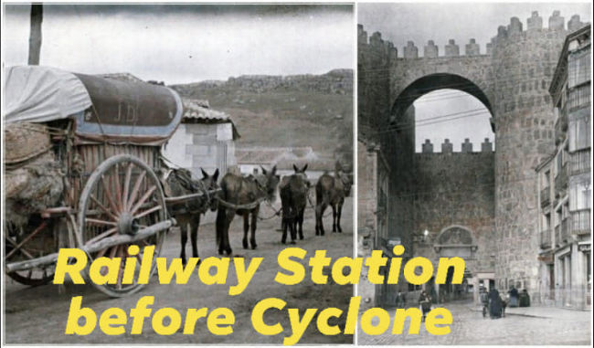dhanuskodi railway station before cyclone