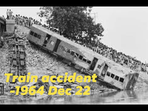 dhanuskodi train accident 1964