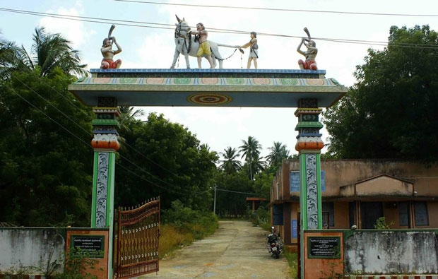 sorikkampatti temple arch