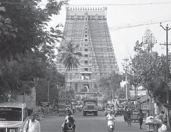 sreerangam temple 350