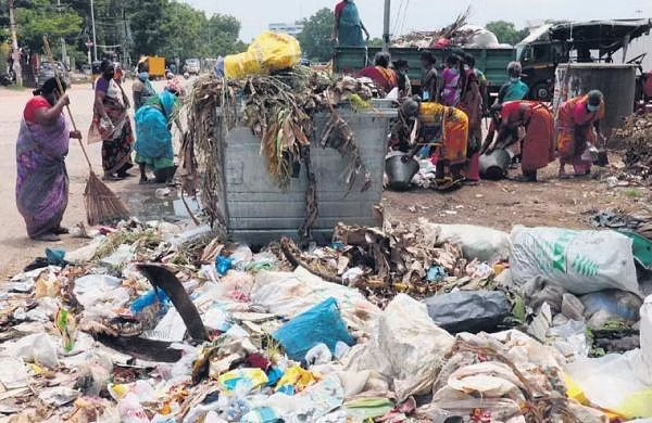 Waste in Madurai