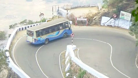 hills bus