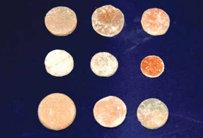 keezhadi round coins