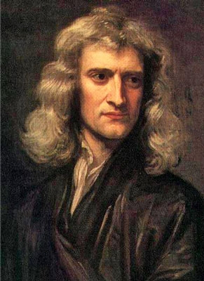 Isaac Newton 1689