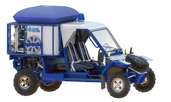mobile water purifier