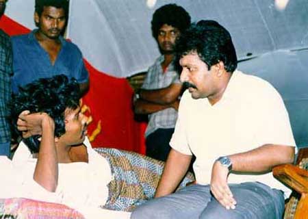 Thileepan and Prabakaran