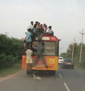 Bus Crowd