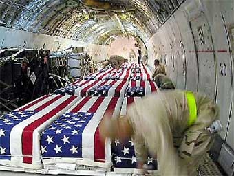 American soldiers died in Iraq war