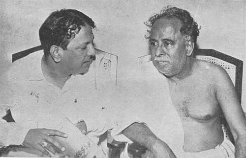 Karunanidhi and Annadurai