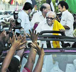 Karunanidhi