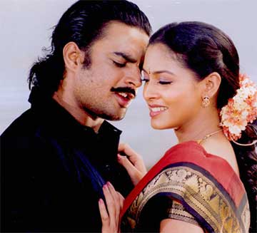 Madhavan and Pooja