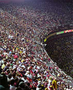 Football crowd