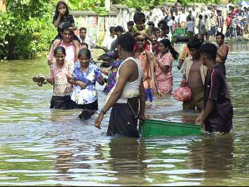 Flood in Srilanka