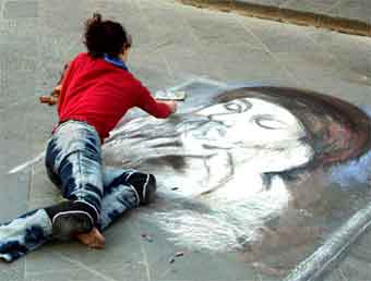 street painter