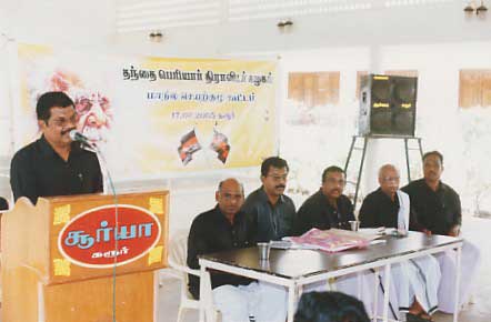 Kollatur Mani in meeting