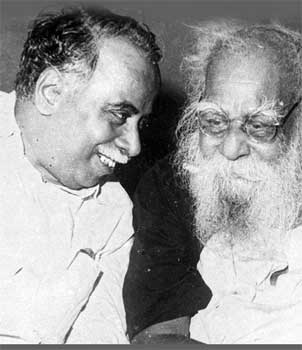 Anna and Periyar