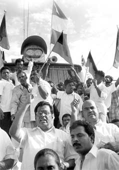 Agitation for Salem Railway Division