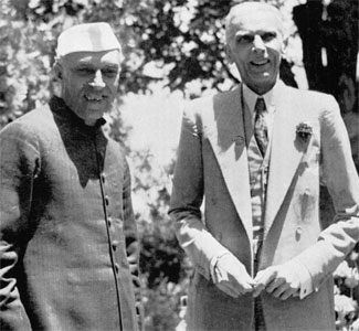 Nehru  -  Jinnah