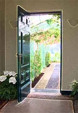 door