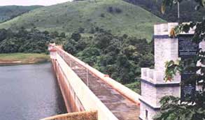 Periyar dam