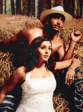 Namitha and Ramesh