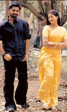 Simbu and Gopika