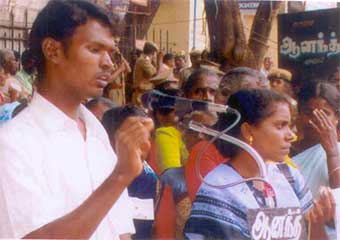 Students agitation