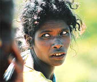 Dalit woman