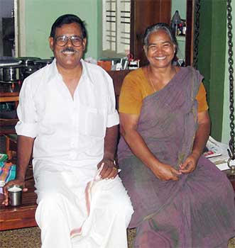 Nedunchezhiyan and his wife