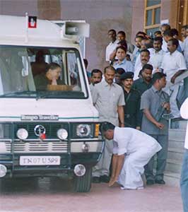 Jayalalitha and O.Pannerselvam