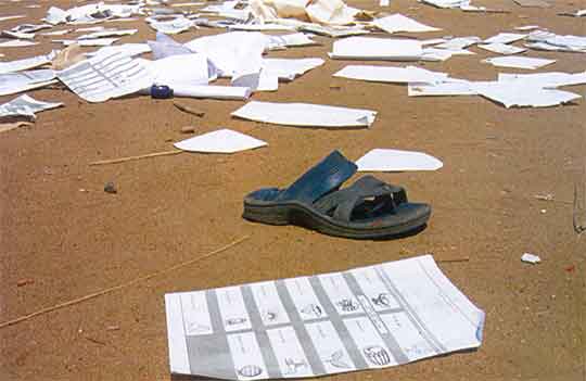 Election violence in Tamilnadu