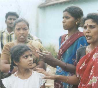 Nithya and her mother