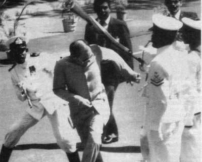 Attack on Rajiv Gandhi