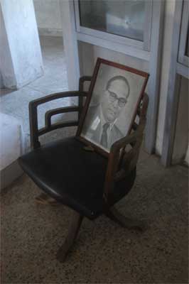 Ambedkar's chair