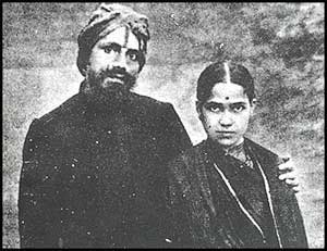 Bharathi and Chellammal