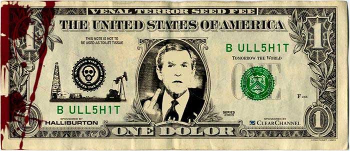 Bush dollar