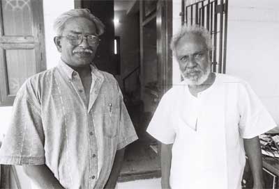 Chandru and Santhanaraj