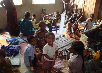 Children ward in eelam 