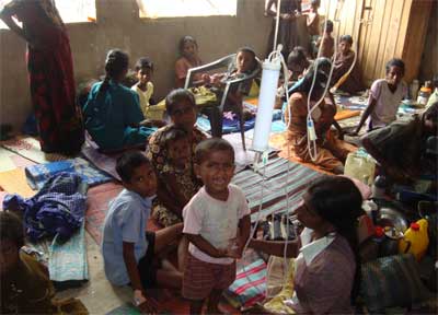 Children ward in eelam 