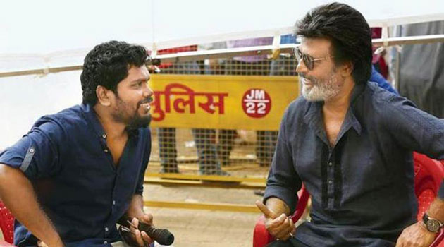 pa ranjith kaala and rajinikanth