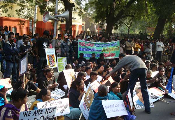 Delhi agitation