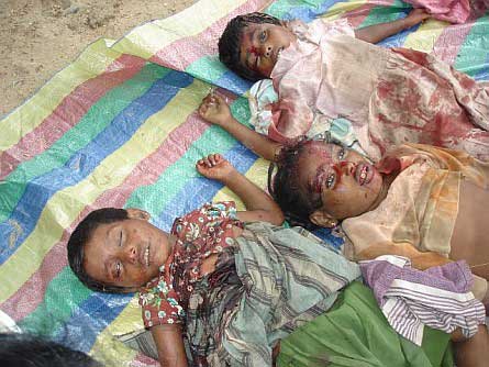 Eelam War victims