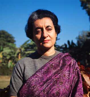 Indra Gandhi