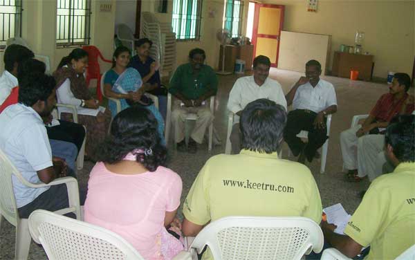 Keetru Readers Meeting at Chennai