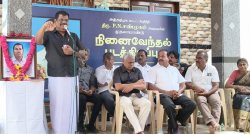 பார்ப்பன சடங்குகளை ஒதுக்கிய பி.என் சண்முகம் நினைவேந்தல்!