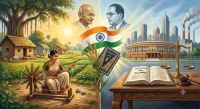 காந்தி vs அம்பேத்கர்