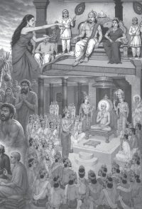 தமிழ்க் காப்பியங்களில் சமயங்களின் மோதல்கள்
