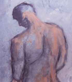 Nude man