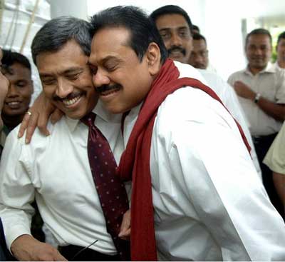 Rajapakse brothers