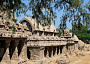 Mamallapuram Five Rathas